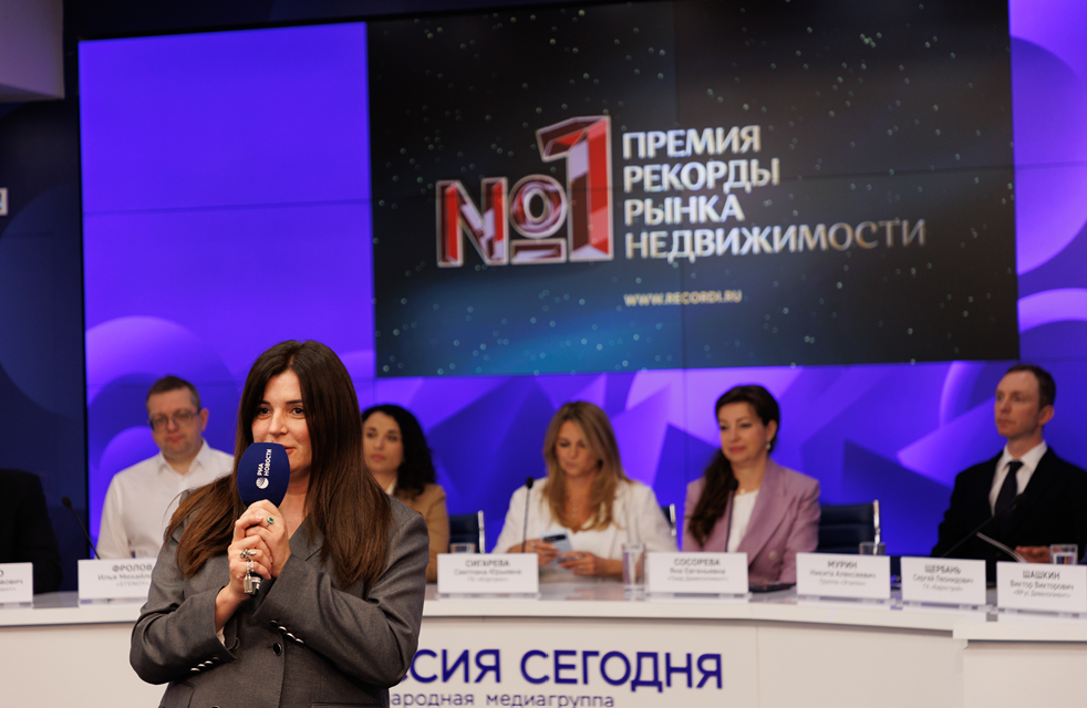ПОБЕДИТЕЛИ ПРЕМИИ «РЕКОРДЫ РЫНКА НЕДВИЖИМОСТИ» ГРОМКО ЗАЯВИЛИ О СВОИХ КОМПАНИЯХ